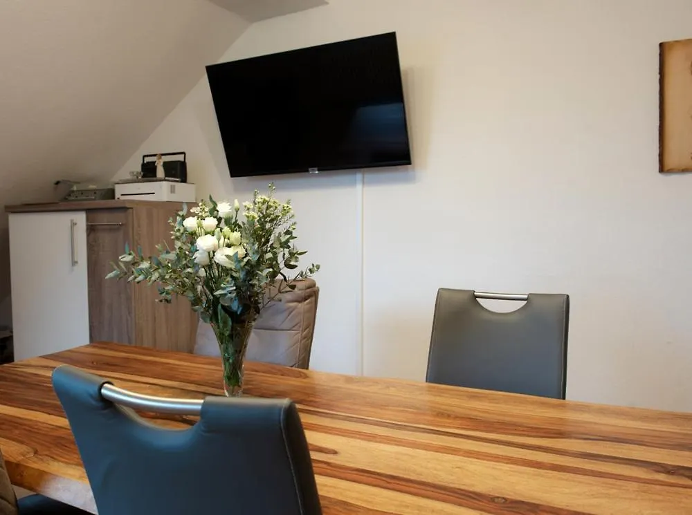Ferienwohnung Prof. Dehmer Zell im Fichtelgebirge Germany