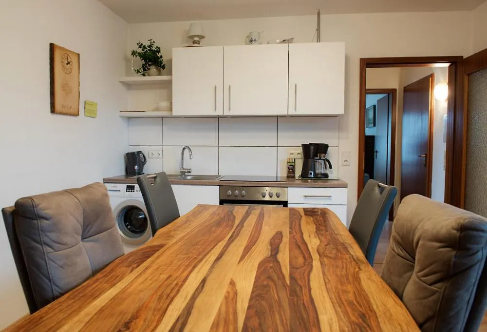 Apartment Ferienwohnung Prof. Dehmer Zell im Fichtelgebirge