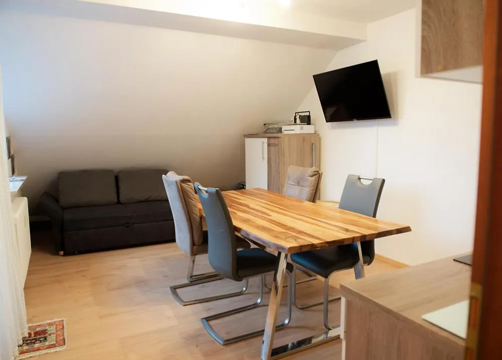 Ferienwohnung Prof. Dehmer Zell im Fichtelgebirge Apartment